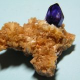 Quartz (variety amethyst)
46mm x 34mm x 37mm
(Autor: Heimo Hellwig)