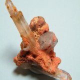 Quartz and Phenakite
34mm x 34mm x 20mm
(Autor: Heimo Hellwig)