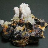 Opal (variety hyalite) on Fluorite
94mm x 51mm x 68mm
(Autor: Heimo Hellwig)