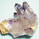 Quartz (variety amethyst)
87mm x 70mm x 48mm
(Autor: Heimo Hellwig)
