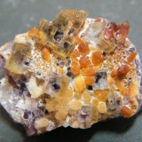 Quartz and Fluorite
34mm x 25mm x 19mm
(Autor: Heimo Hellwig)