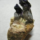 Quartz (variety amethyst)
56mm x 96mm x 40mm
(Autor: Heimo Hellwig)