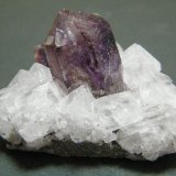 Quartz (variety amethyst)
50mm x 38mm x 41mm
(Autor: Heimo Hellwig)
