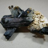 Beryl (variety aquamarine) and Schorl
81mm x 58mm x 60mm
(Autor: Heimo Hellwig)