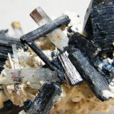 Beryl (variety aquamarine) and Schorl
81mm x 58mm x 60mm
(Autor: Heimo Hellwig)