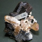 Beryl (variety aquamarine), Schorl and Quartz
55mm x 68mm x 57mm
(Autor: Heimo Hellwig)