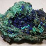 Azurite and Malachite
85mm x 60mm x 41mm
(Autor: Heimo Hellwig)