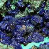 Azurite and Malachite
85mm x 60mm x 41mm
(Autor: Heimo Hellwig)