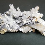Beryl (variety goshenite) and Schorl
93mm x 46mm x 52mm
(Autor: Heimo Hellwig)
