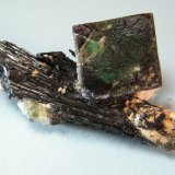 Fluorite/Schorl
73mm x 37mm x 24mm
(Autor: Heimo Hellwig)