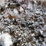 Calcite with Mimetite and Wulfenite
122mm x 73mm x 80mm
(Autor: Heimo Hellwig)