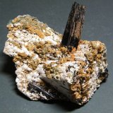 Schorl, Feldspar and Muscovite
83mm x 82mm x 73mm
(Autor: Heimo Hellwig)
