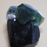 Fluorite and Schorl
33mm x 42mm x 27mm
(Autor: Heimo Hellwig)