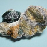 Fluorapatite
82mm x 55mm x 42mm
(Autor: Heimo Hellwig)