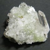 Quartz/Calcite/Prehnite
45mm x 48mm x 28mm
(Autor: Heimo Hellwig)