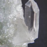 Quartz/Calcite/Prehnite
45mm x 48mm x 28mm
(Autor: Heimo Hellwig)