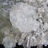 Quartz/Calcite/Prehnite
87mm x 52mm x 25mm
(Autor: Heimo Hellwig)