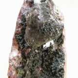 Calcite and Mottramite
58mm x 90mm x 92mm
(Autor: Heimo Hellwig)
