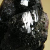 Calcite and Mottramite
58mm x 90mm x 92mm
(Autor: Heimo Hellwig)