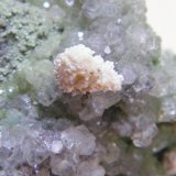 Calcite and Duftite
134mm x 72mm x 75mm
(Autor: Heimo Hellwig)