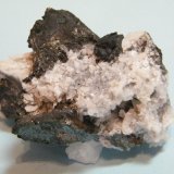 Quartz on Tennantite
62mm x 39mm x 39mm
(Autor: Heimo Hellwig)