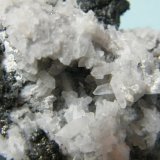 Quartz on Tennantite
62mm x 39mm x 39mm
(Autor: Heimo Hellwig)