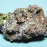 Calcite and Duftite
42mm x 23mm x 17mm
(Autor: Heimo Hellwig)