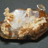Quartz and Calcite
57mm x 35mm x 26mm
(Autor: Heimo Hellwig)