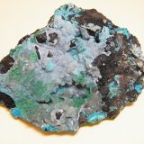 Chrysocolla, Malachite and Quartz
127mm x 109mm x 52mm
(Autor: Heimo Hellwig)
