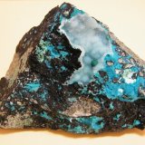 Chrysocolla and Malachite
132mm x 97mm x 75mm
(Autor: Heimo Hellwig)