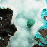 Chrysocolla and Malachite
132mm x 97mm x 75mm
(Autor: Heimo Hellwig)