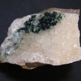 Calcite and Malachite
92mm x 58mm x 65mm
(Autor: Heimo Hellwig)