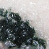 Calcite and Malachite
92mm x 58mm x 65mm
(Autor: Heimo Hellwig)