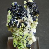 Azurite and Duftite
32mm x 62mm x 21mm
(Autor: Heimo Hellwig)