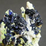 Azurite and Duftite
32mm x 62mm x 21mm
(Autor: Heimo Hellwig)