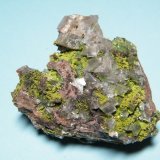 Calcite and Conichalcite
58mm x 63mm x 37mm
(Autor: Heimo Hellwig)