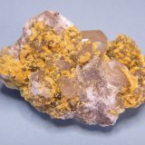Tsumcorite and Calcite
54mm x 35mm x 31mm
(Autor: Heimo Hellwig)