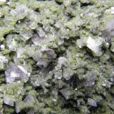 Calcite and Smithsonite
61mm x 65mm x 38mm
(Autor: Heimo Hellwig)