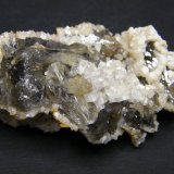 Calcite and Cerussite
75mm x 48mm x 37mm
(Autor: Heimo Hellwig)