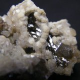 Calcite and Cerussite
75mm x 48mm x 37mm
(Autor: Heimo Hellwig)