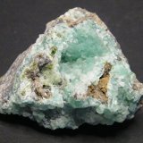 Smithsonite
54mm x 46mm x 29mm
(Autor: Heimo Hellwig)