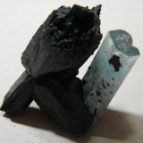 Beryl (var. aquamarine) on Schorl
45x50mm
(Autor: Heimo Hellwig)