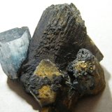 Beryl (var. aquamarine) on Schorl
45x40mm
(Autor: Heimo Hellwig)