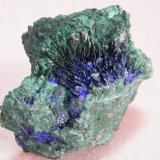 Azurite and Malachite
66mm x 54mm x 41mm
(Autor: Heimo Hellwig)