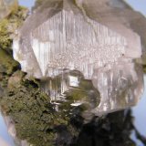 Calcite and Mottramite
81mm x 56mm x 45mm
(Autor: Heimo Hellwig)