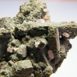 Malachite after Azurite and Cerussite
45mm x 34mm x 25mm
(Autor: Heimo Hellwig)