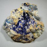Azurite
110x110mm
(Autor: Heimo Hellwig)