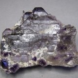Quartz (variety amethyst)
92mm x 78mm x 37mm
(Autor: Heimo Hellwig)