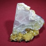 Fluorite with muscovite
85x80x15mm
(Autor: Heimo Hellwig)