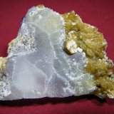 Fluorite with muscovite
85x80x15mm
(Autor: Heimo Hellwig)
